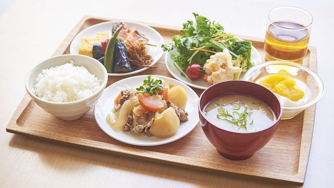 【連泊割】3連泊でお得にステイ　駅近で便利！和食ビュッフェで1日をスタート＜朝食付＞